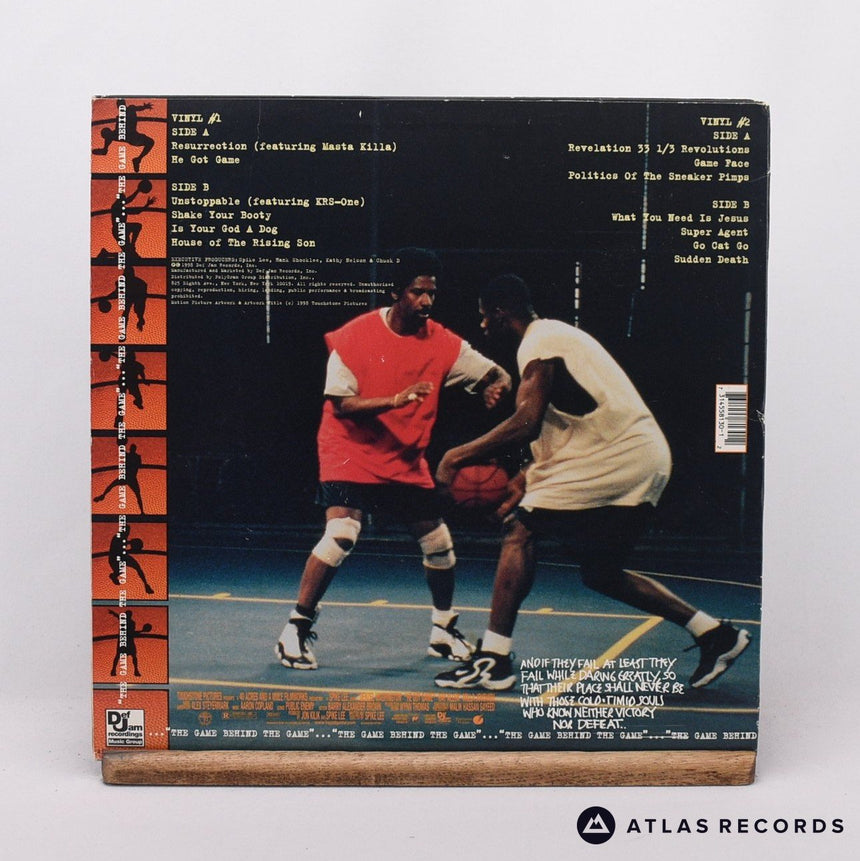 Public Enemy - He Got Game - Us 2 x LP Vinyl Record - VG+/VG+
