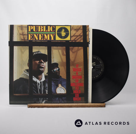 Public Enemy It Takes A Nation Of Millions To Hold Us Back LP Vinyl Record - Front Cover & Record