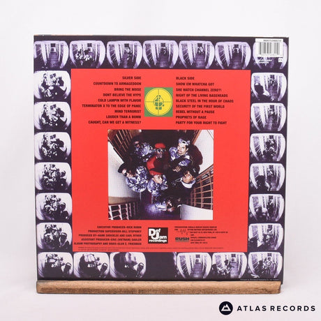 Public Enemy - It Takes A Nation Of Millions To Hold Us Back - LP Vinyl Record