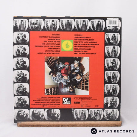 Public Enemy - It Takes A Nation Of Millions To Hold Us Back - LP Vinyl Record