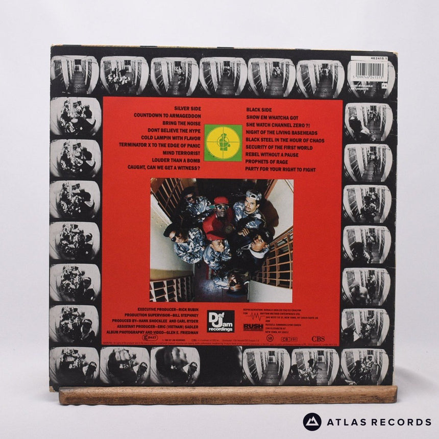 Public Enemy - It Takes A Nation Of Millions To Hold Us Back - LP Vinyl Record