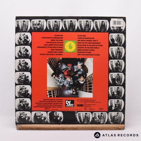 Public Enemy - It Takes A Nation Of Millions To Hold Us Back - LP Vinyl Record