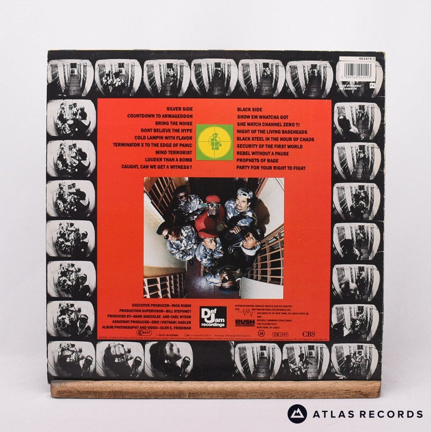 Public Enemy - It Takes A Nation Of Millions To Hold Us Back - LP Vinyl Record