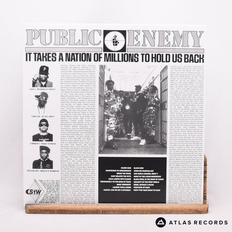 Public Enemy - It Takes A Nation Of Millions To Hold Us Back - LP Vinyl Record