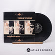 Public Enemy Nighttrain 12" Vinyl Record - Front Cover & Record