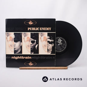Public Enemy Nighttrain 12" Vinyl Record - Front Cover & Record