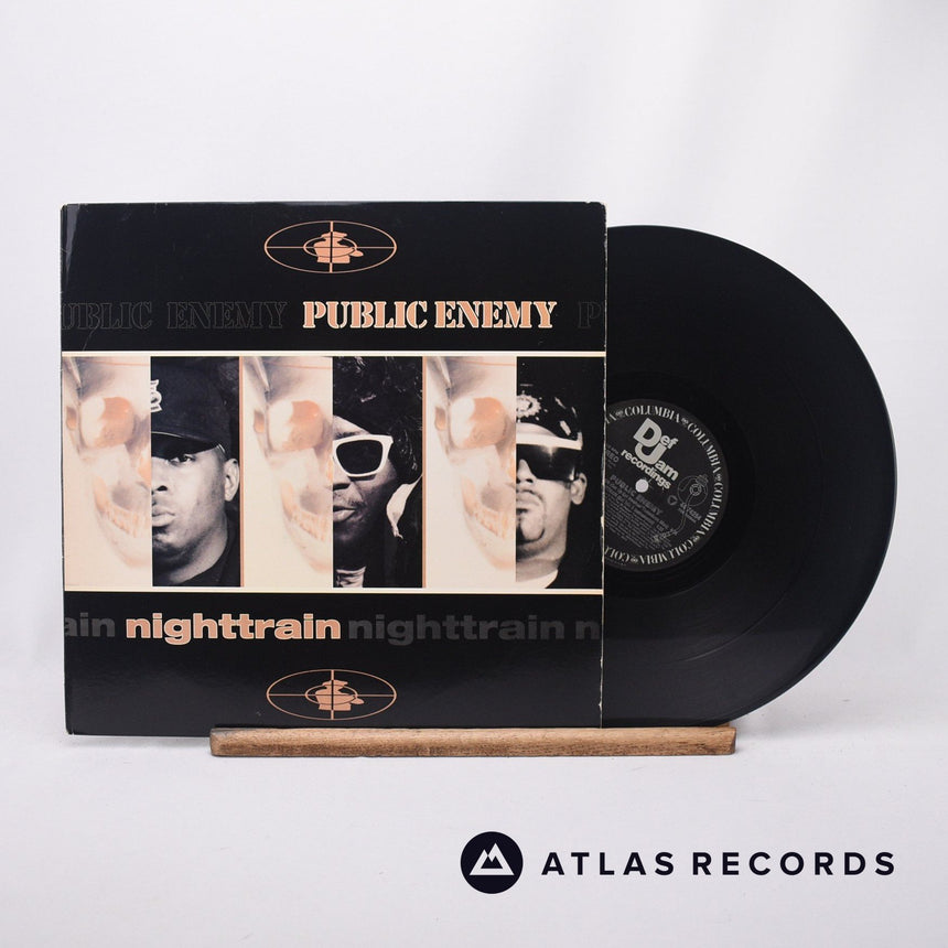 Public Enemy Nighttrain 12" Vinyl Record - Front Cover & Record