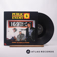 Public Enemy Rebel Without A Pause 12" Vinyl Record - Front Cover & Record