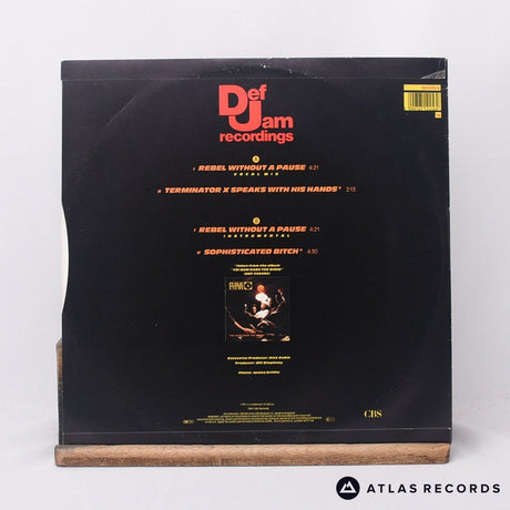 Public Enemy - Rebel Without A Pause (Vocal Mix) - 12" Vinyl Record - VG+/EX
