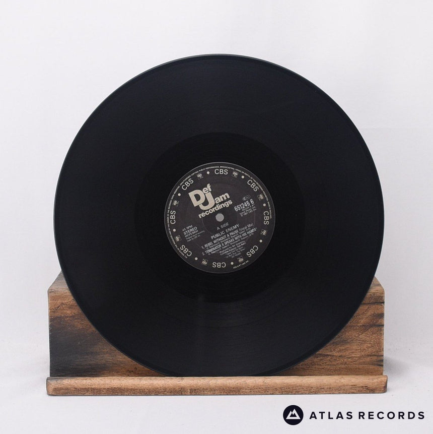 Public Enemy - Rebel Without A Pause (Vocal Mix) - 12" Vinyl Record - VG+/EX