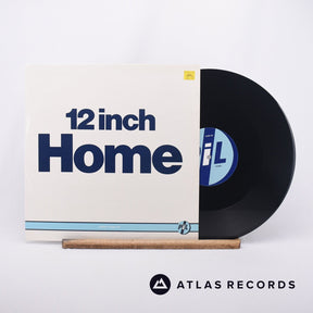 Public Image Limited 12 Inch Home 12" Vinyl Record - Front Cover & Record