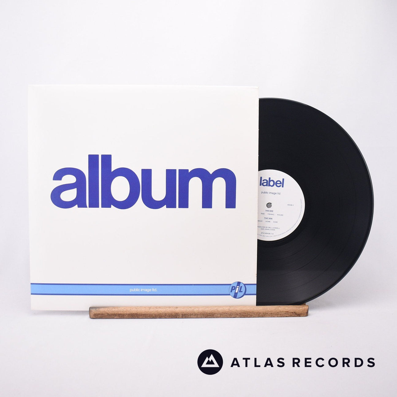 Public Image Limited Album LP Vinyl Record - Front Cover & Record