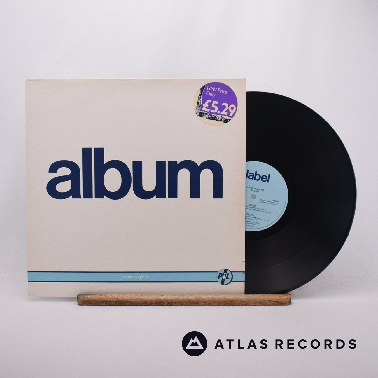 Public Image Limited Album LP Vinyl Record - Front Cover & Record