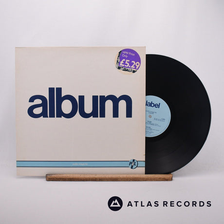 Public Image Limited Album LP Vinyl Record - Front Cover & Record
