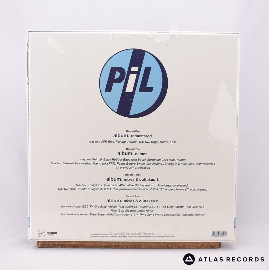 Public Image Limited - Album - Box Set 3 x LP + LP Vinyl Record