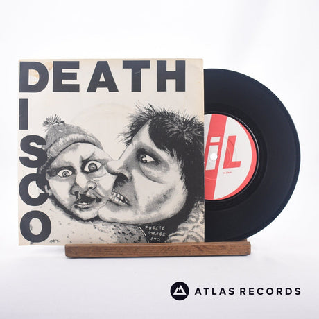 Public Image Limited Death Disco 7" Vinyl Record - Front Cover & Record