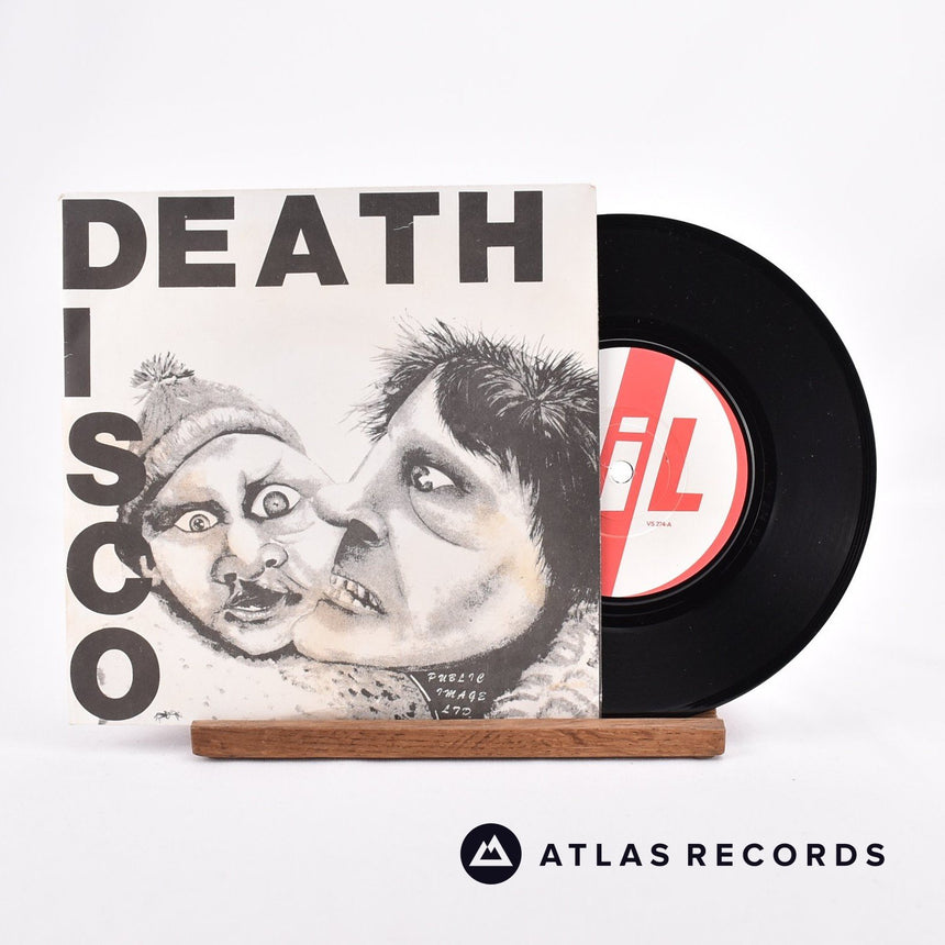 Public Image Limited Death Disco 7" Vinyl Record - Front Cover & Record