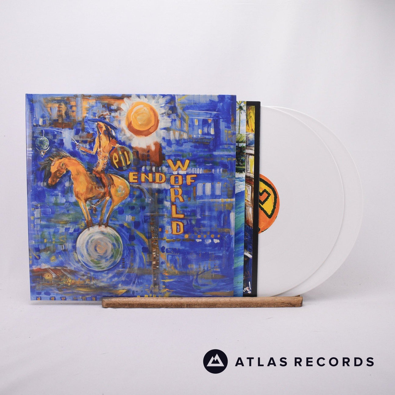 Public Image Limited End Of World 2 x 12" Vinyl Record - Front Cover & Record