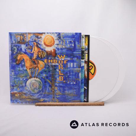 Public Image Limited End Of World 2 x 12" Vinyl Record - Front Cover & Record