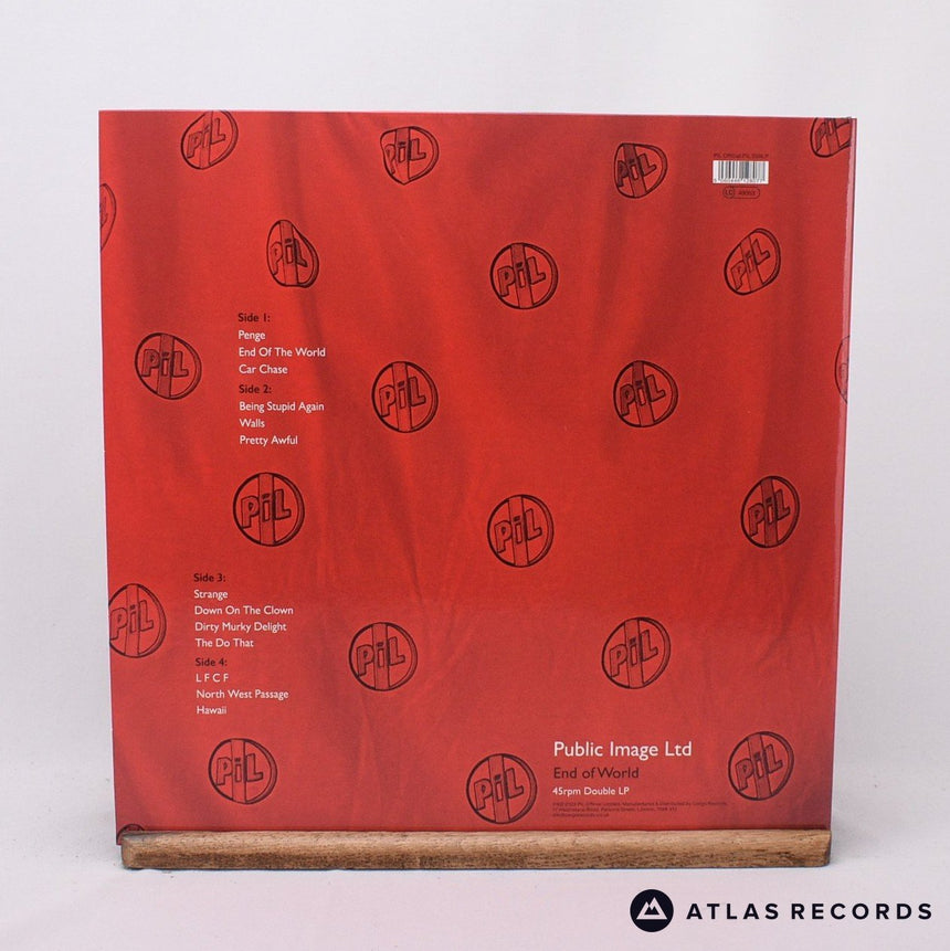 Public Image Limited - End Of World - White 2 x 12" Vinyl Record - NM/NM
