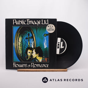Public Image Limited Flowers Of Romance 12" Vinyl Record - Front Cover & Record