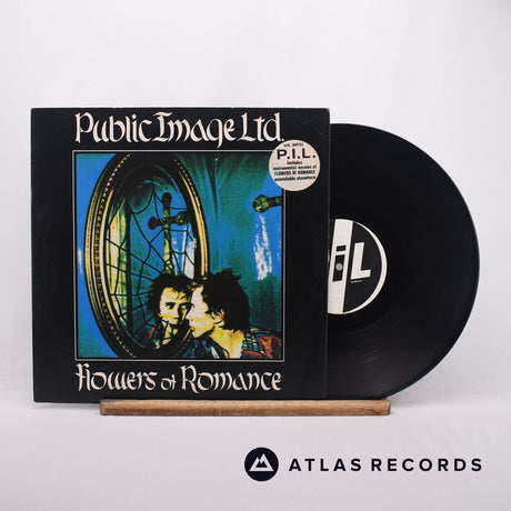 Public Image Limited Flowers Of Romance 12" Vinyl Record - Front Cover & Record