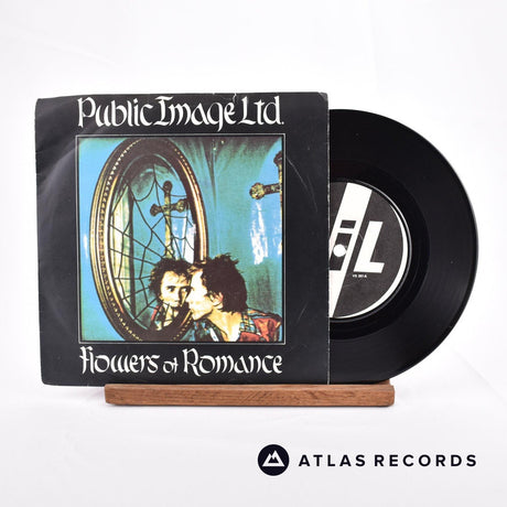 Public Image Limited Flowers Of Romance 7&quot; Vinyl Record - Front Cover &amp; Record