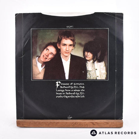 Public Image Limited - Flowers Of Romance - 7&quot; Vinyl Record - VG+/EX