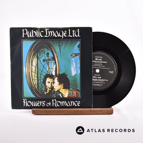 Public Image Limited Flowers Of Romance 7" Vinyl Record - Front Cover & Record