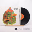 Public Image Limited Happy? LP Vinyl Record - Front Cover & Record