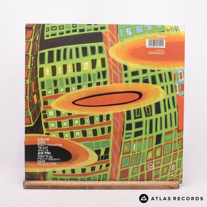 Public Image Limited - Happy? - Townhouse Dmm A-1 B-1 LP Vinyl Record - VG+/EX