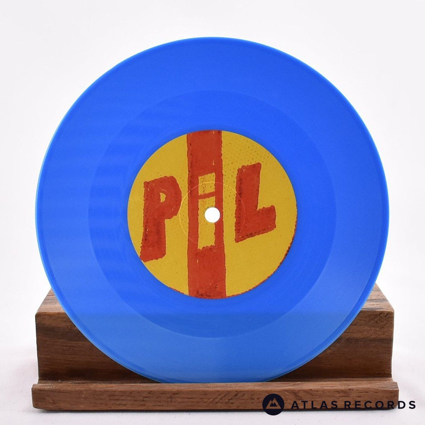 Public Image Limited - Hawaii - Blue Limited Edition 7" Vinyl Record - NM/NM