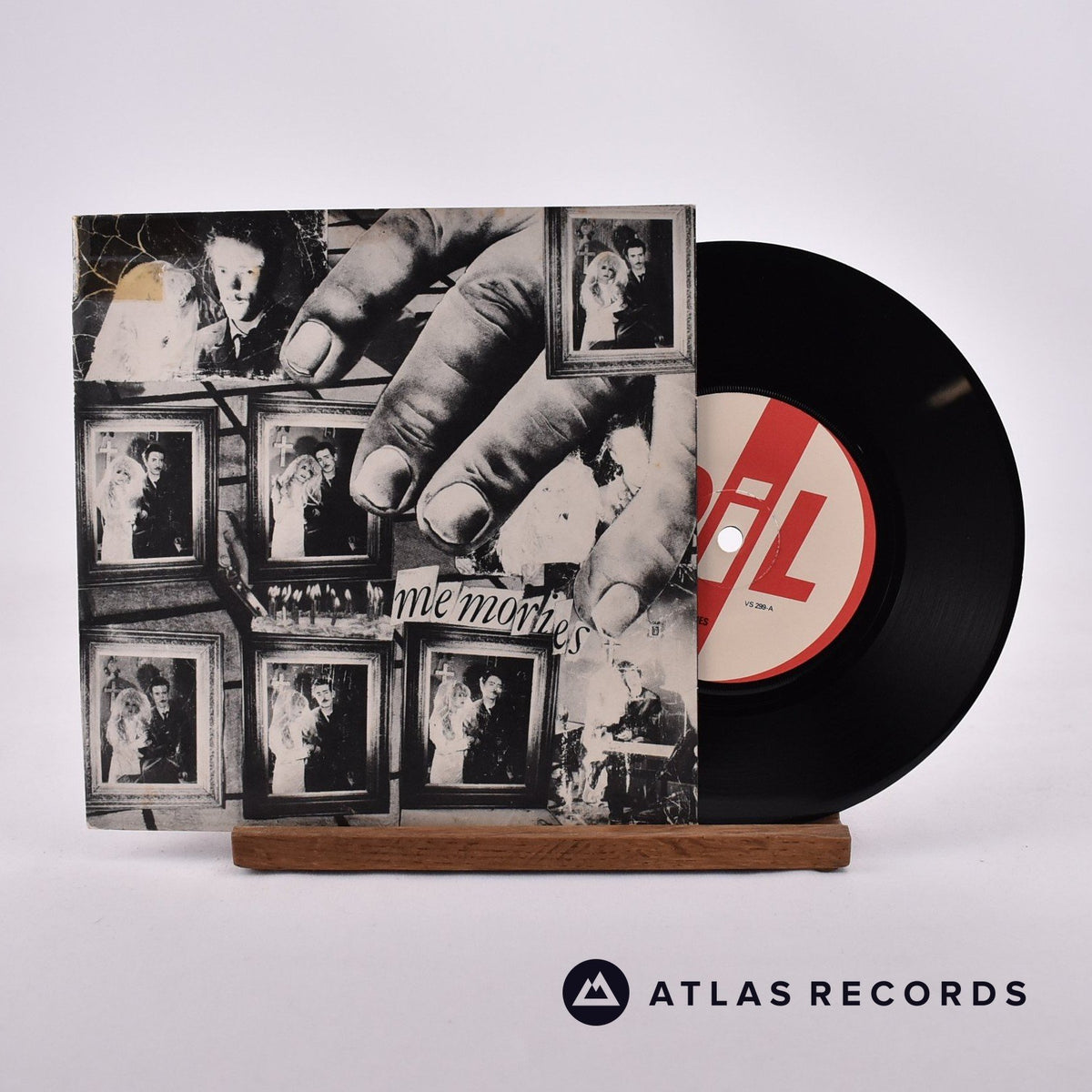 Public Image Limited Memories 7" Vinyl Record - Front Cover & Record