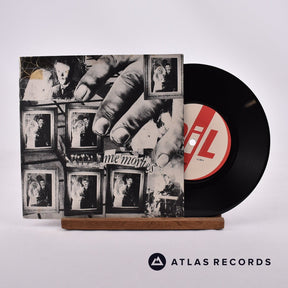 Public Image Limited Memories 7" Vinyl Record - Front Cover & Record
