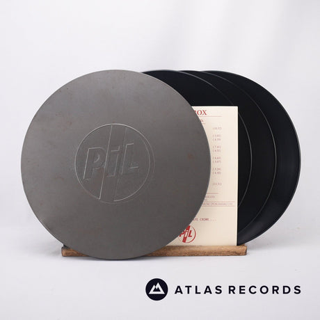 Public Image Limited Metal Box 3 x 12" Vinyl Record - Front Cover & Record