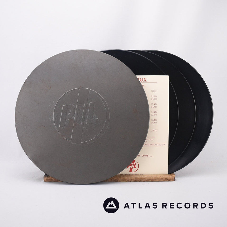 Public Image Limited Metal Box 3 x 12" Vinyl Record - Front Cover & Record