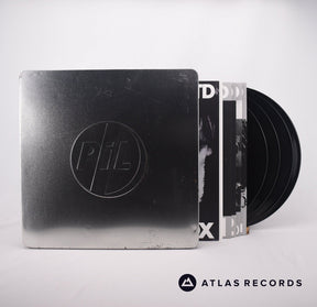 Public Image Limited Metal Box 4 x LP Vinyl Record - Front Cover & Record