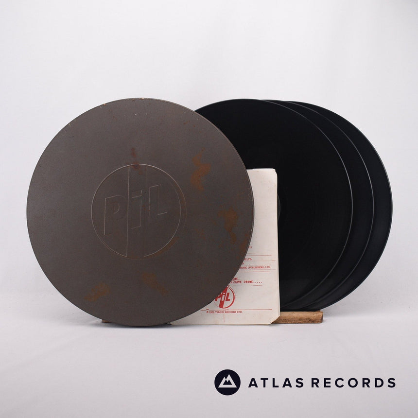Public Image Limited Metal Box 3 x 12" Vinyl Record - Front Cover & Record