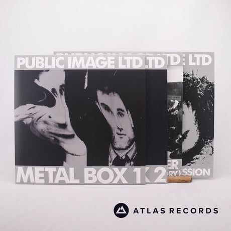 Public Image Limited - Metal Box - 4 x LP Vinyl Record
