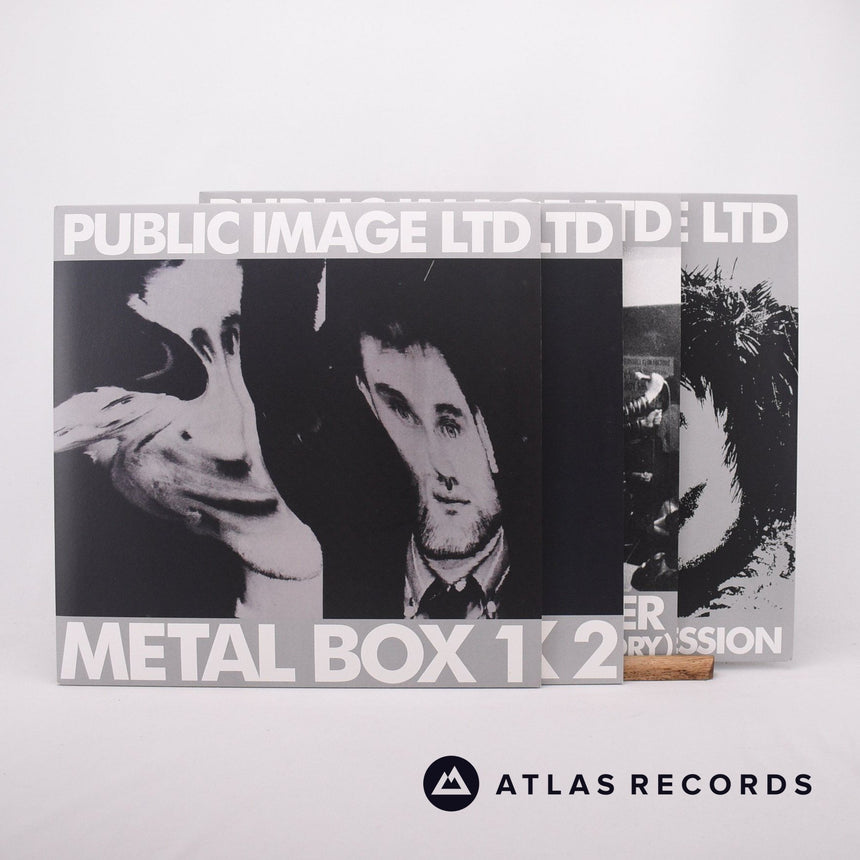 Public Image Limited - Metal Box - 4 x LP Vinyl Record