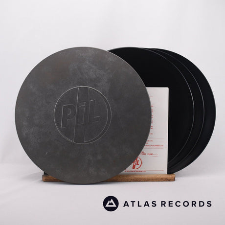 Public Image Limited Metal Box 3 x 12" Vinyl Record - Front Cover & Record