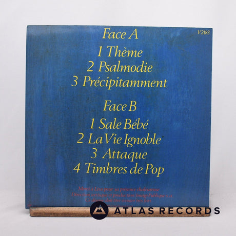 Public Image Limited - Paris Au Printemps = Paris In The Spring - LP Vinyl