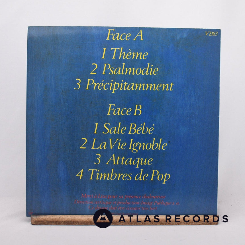 Public Image Limited - Paris Au Printemps = Paris In The Spring - LP Vinyl