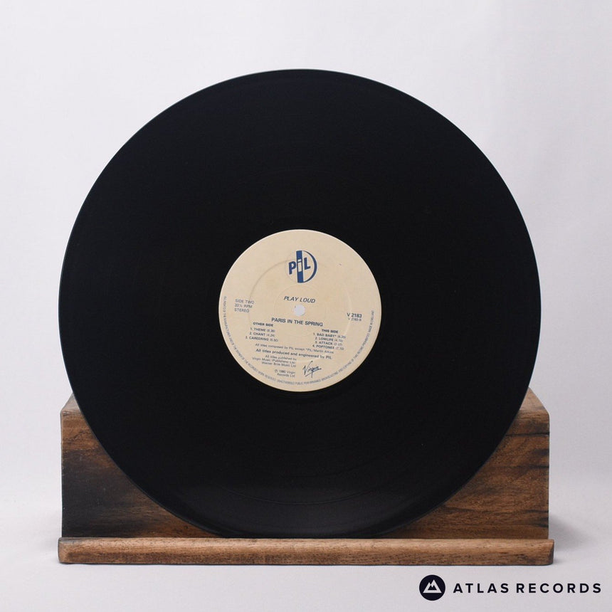 Public Image Limited - Paris Au Printemps = Paris In The Spring - LP Vinyl