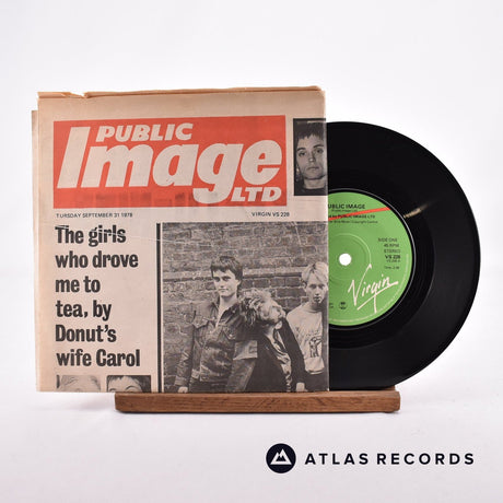 Public Image Limited Public Image 7" Vinyl Record - Front Cover & Record