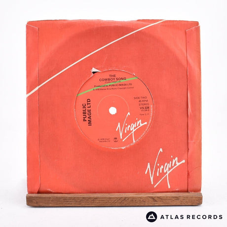 Public Image Limited - Public Image - 7&quot; Vinyl Record - VG+/EX