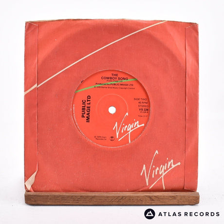 Public Image Limited - Public Image - 7" Vinyl Record - VG+/VG+