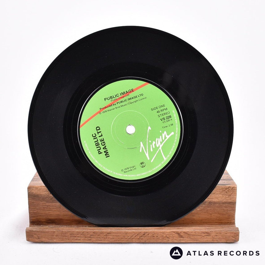 Public Image Limited - Public Image - Newspaper Sleeve 7" Vinyl Record - EX/VG+