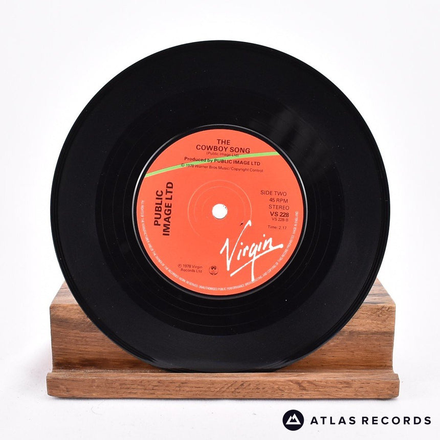 Public Image Limited - Public Image - Newspaper Sleeve 7" Vinyl Record - EX/VG+