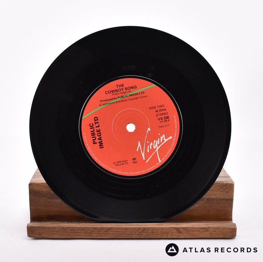 Public Image Limited - Public Image - Newspaper Sleeve 7" Vinyl Record - EX/EX